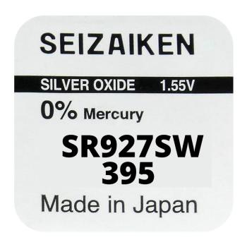 Seizaiken 395 SR927SW Silberoxid 1.55 V Batterie