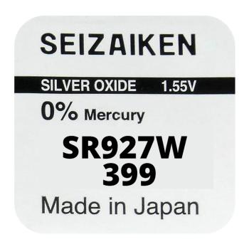 Seizaiken 399 SR927W Silberoxid 1.55 V Batterie