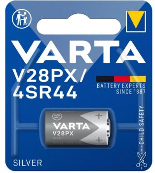 Varta 28PX 4SR44 Silberoxid 6.2V Batterie