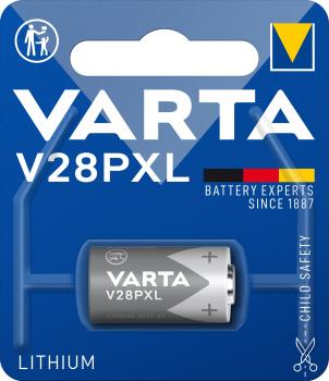 Varta PX28L 2CR1/3N Lithium 6V Batterie