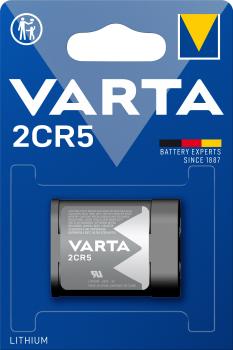 Varta 2CR5 Lithium 6V  Batterie