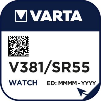 Varta 381 SR1120SW Silberoxid 1.55 V Batterie