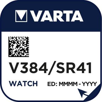 Varta 384 SR736SW Silberoxid 1.55 V Batterie