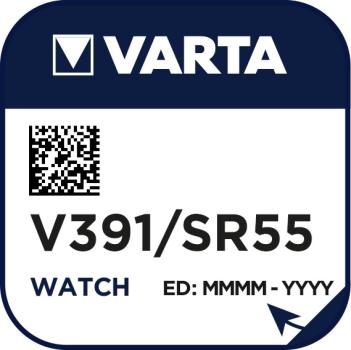 Varta 391 SR1120W Silberoxid 1.55 V Batterie