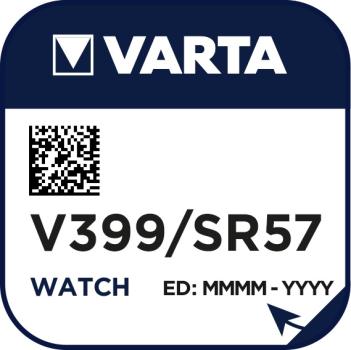 Varta 399 SR927W Silberoxid 1.55 V Batterie