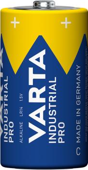 Varta Pro Industrial Baby C LR14 Alkaline Batterie lose
