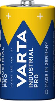 Varta Pro Industrial Mono D LR20 Alkaline Batterie lose