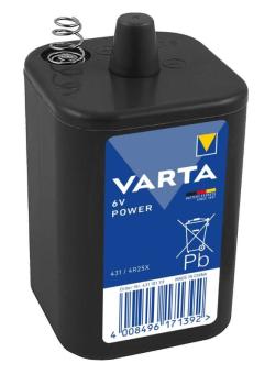 Varta 431 Spezialbatterien Zink Kohle Batterie - 4R25X 6V