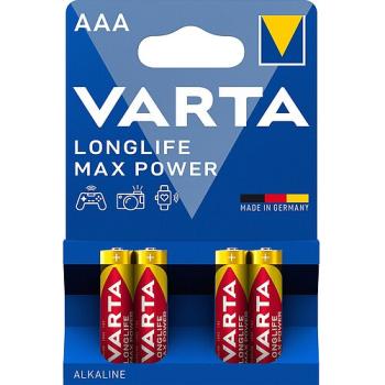 Varta Longlife Max Power AAA Micro LR03 Alkaline 4 Batterien