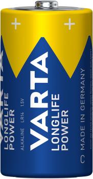 Varta Longlife Power Baby C LR14 Alkaline Batterie lose