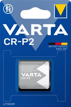 Varta CR-P2Lithium 6V Batterie