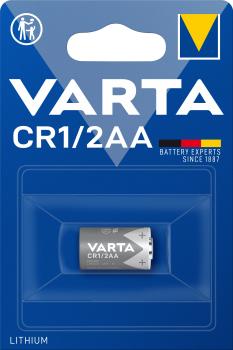Varta CR 1/2 AA Lithium 3V  Batterie