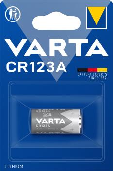 Varta CR123A Lithium 3V CR17345 Batterie