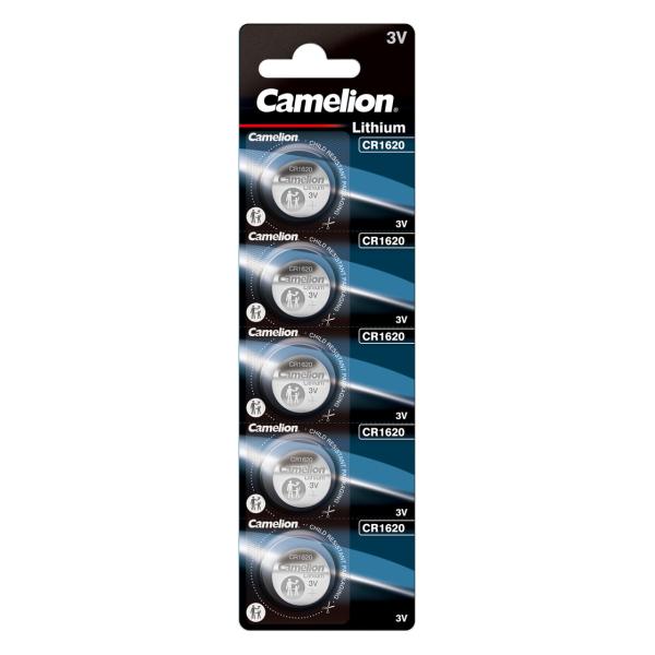 camelion-cr1620-5er