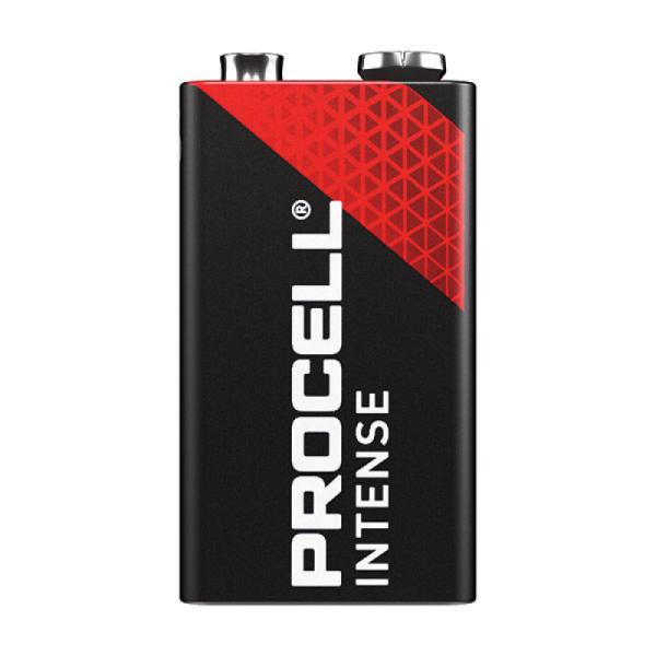 Procell Intense  9V Block 6LR61 Alkaline 10 Batterien