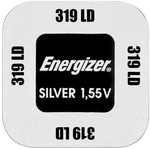 Energizer 319 SR527SW Silberoxid 1.55 V Batterie