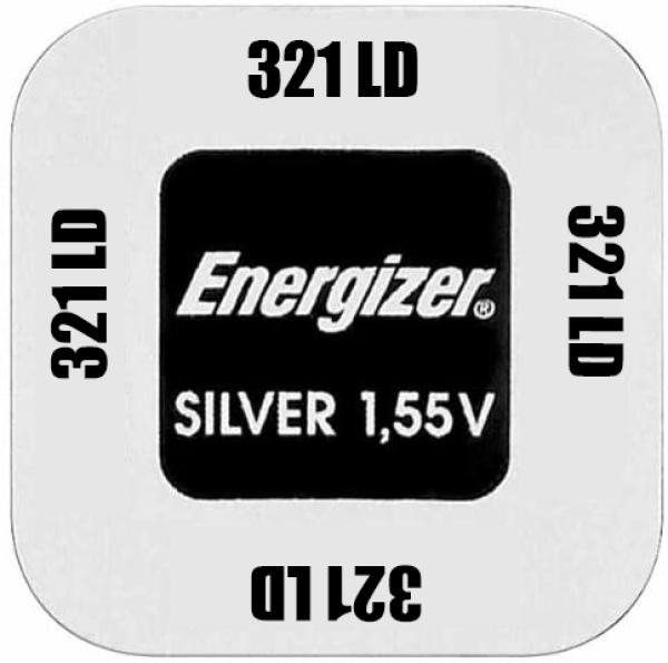 Energizer 321 SR616SW Silberoxid 1.55 V Batterie
