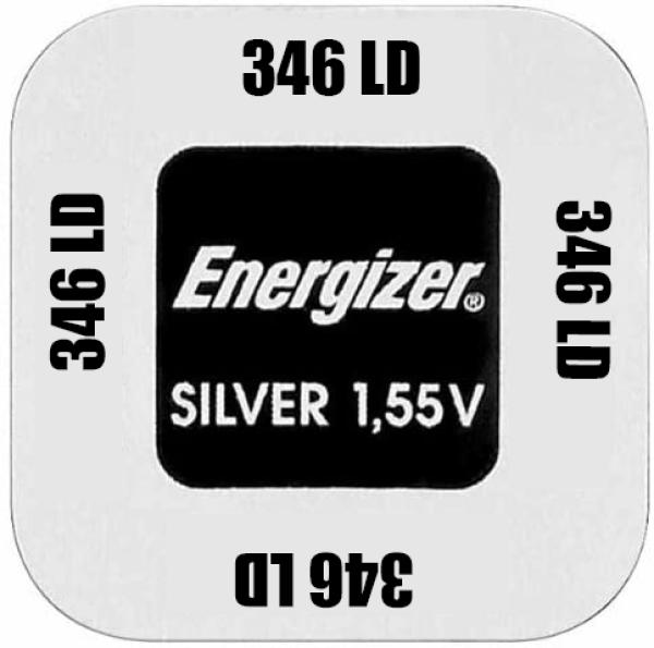 Energizer 346 SR712SW Silberoxid 1.55 V Batterie