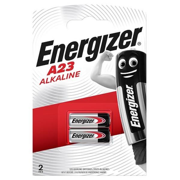 Energizer A23 LRV08 Alkaline 12V 2 Batterien