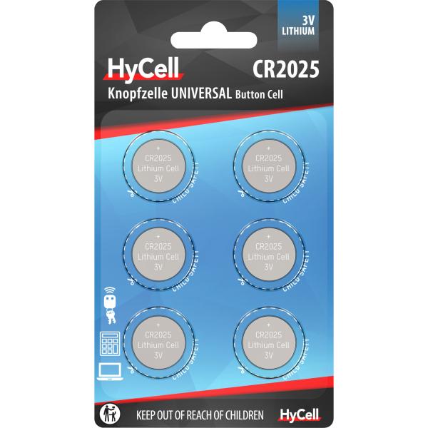 hycell-cr2025-6er