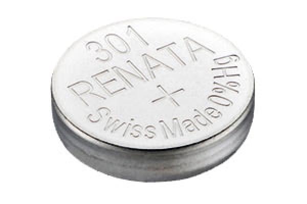 Renata 301 SR1143SW Silberoxid 1.55 V Batterie