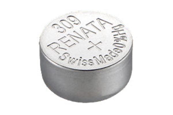 Renata 309 SR754SW Silberoxid 1.55 V Batterie