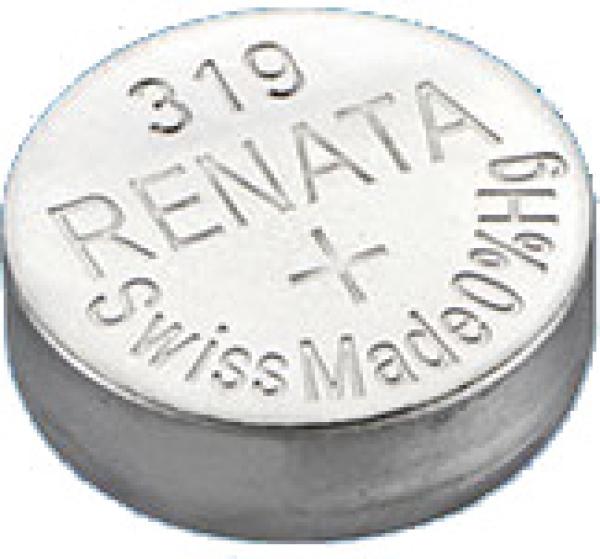 Renata 319 SR527SW Silberoxid 1.55 V Batterie