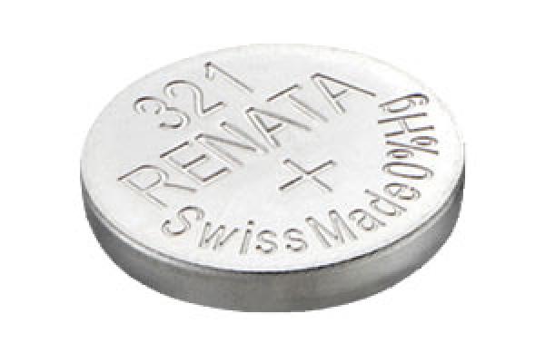 Renata 321 SR616SW Silberoxid 1.55 V Batterie