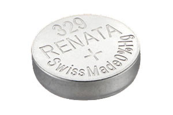 Renata 329 SR731SW Silberoxid 1.55 V Batterie