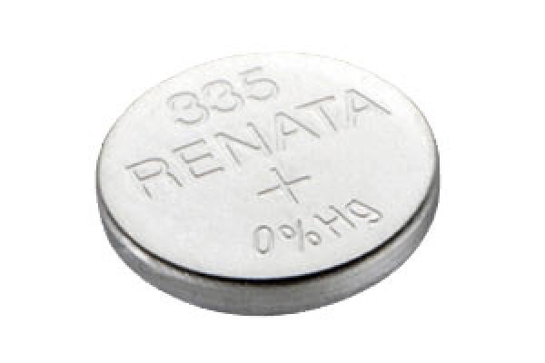 Renata 335 SR512SW Silberoxid 1.55 V Batterie
