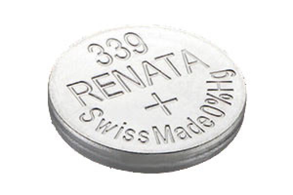 Renata 339 SR614SW Silberoxid 1.55 V Batterie