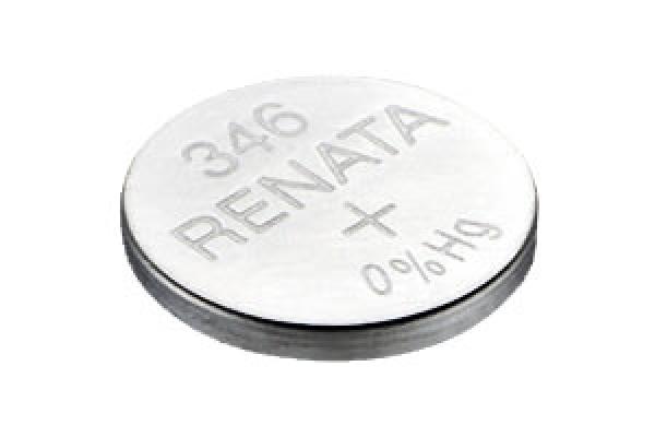 Renata 346 SR712SW Silberoxid 1.55 V Batterie