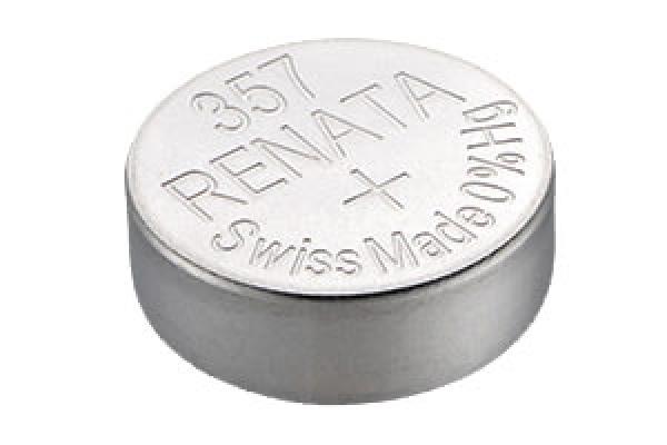 Renata 357 SR44W Silberoxid 1.55 V Batterie