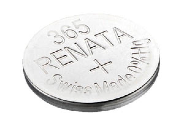 Renata 365 SR1116W Silberoxid 1.55 V Batterie
