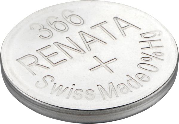 Renata 366 SR1116SW Silberoxid 1.55 V Batterie
