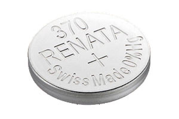 Renata 370 SR920W Silberoxid 1.55 V Batterie