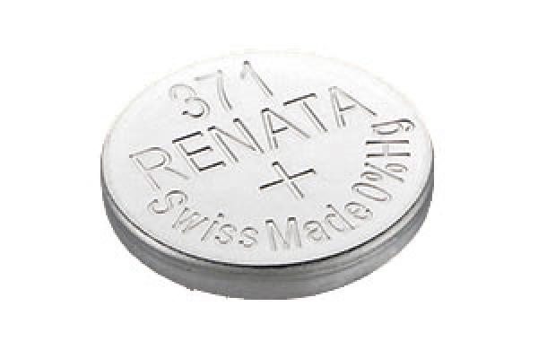 Renata 371 SR920SW Silberoxid 1.55 V Batterie