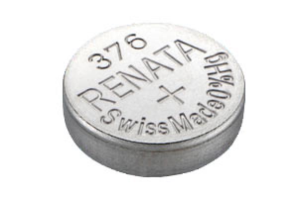 Renata 376 SR626W Silberoxid 1.55 V Batterie