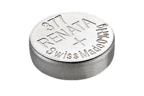 Renata 377 SR626SW Silberoxid 1.55 V Batterie
