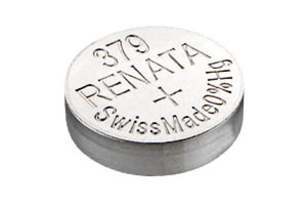 Renata 379 SR521SW Silberoxid 1.55 V Batterie