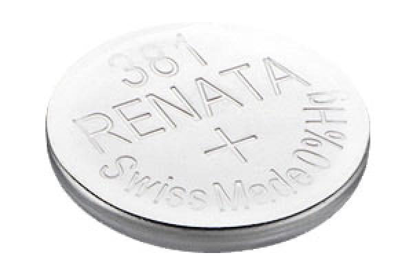 Renata 381 SR1120SW Silberoxid 1.55 V Batterie