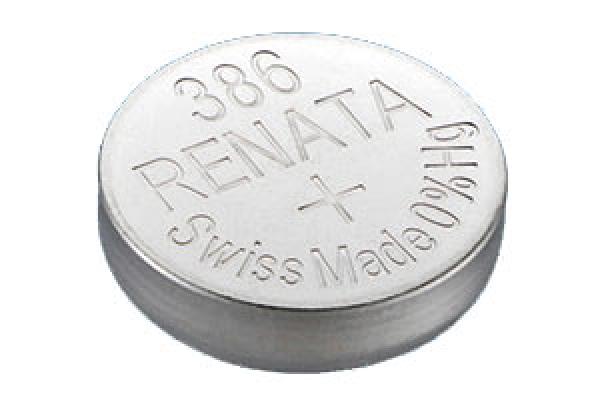 Renata 386 SR1143W Silberoxid 1.55 V Batterie