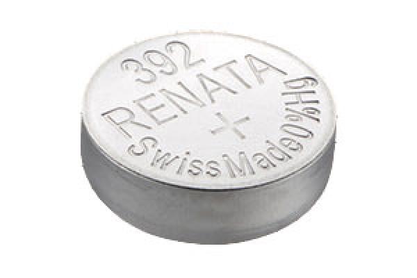 Renata 392 SR736W Silberoxid 1.55 V Batterie