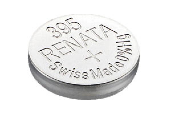 Renata 395 SR927SW Silberoxid 1.55 V Batterie