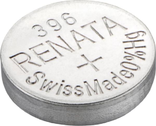 Renata 396 SR726W Silberoxid 1.55 V Batterie