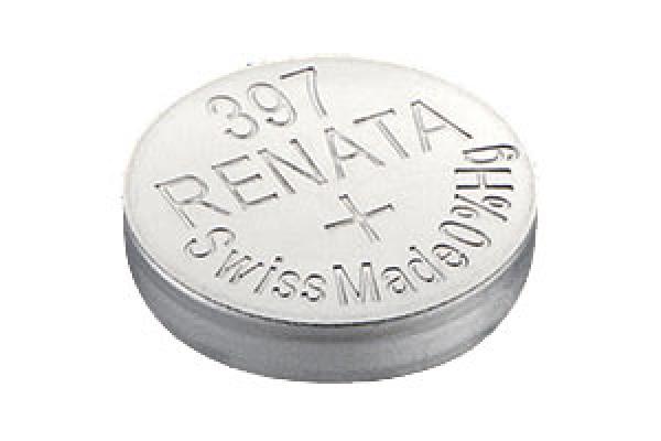 Renata 397 SR726SW Silberoxid 1.55 V Batterie