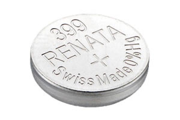 Renata 399 SR927W Silberoxid 1.55 V Batterie