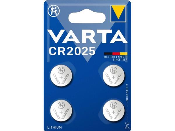 varta-cr2025-4er