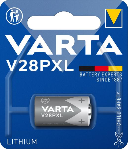 Varta PX28L 2CR1/3N Lithium 6V Batterie