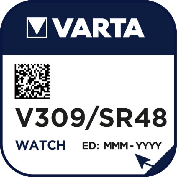 Varta 309 SR754SW Silberoxid 1.55 V Batterie